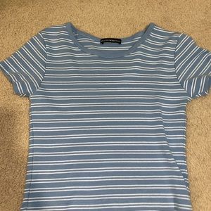 brandy melville blue shirt